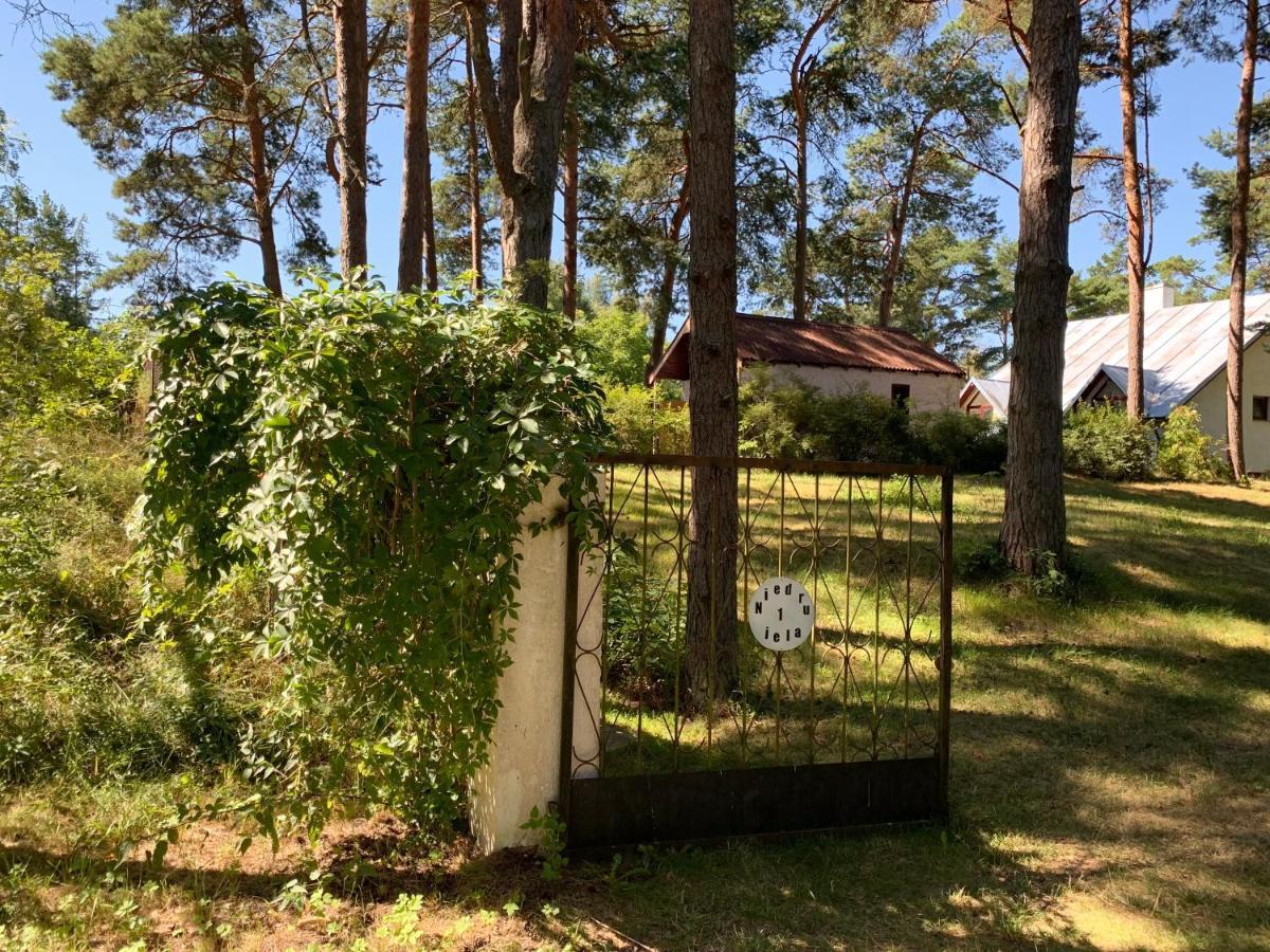 Villa Zem Priedem Lapmežciems Exterior foto