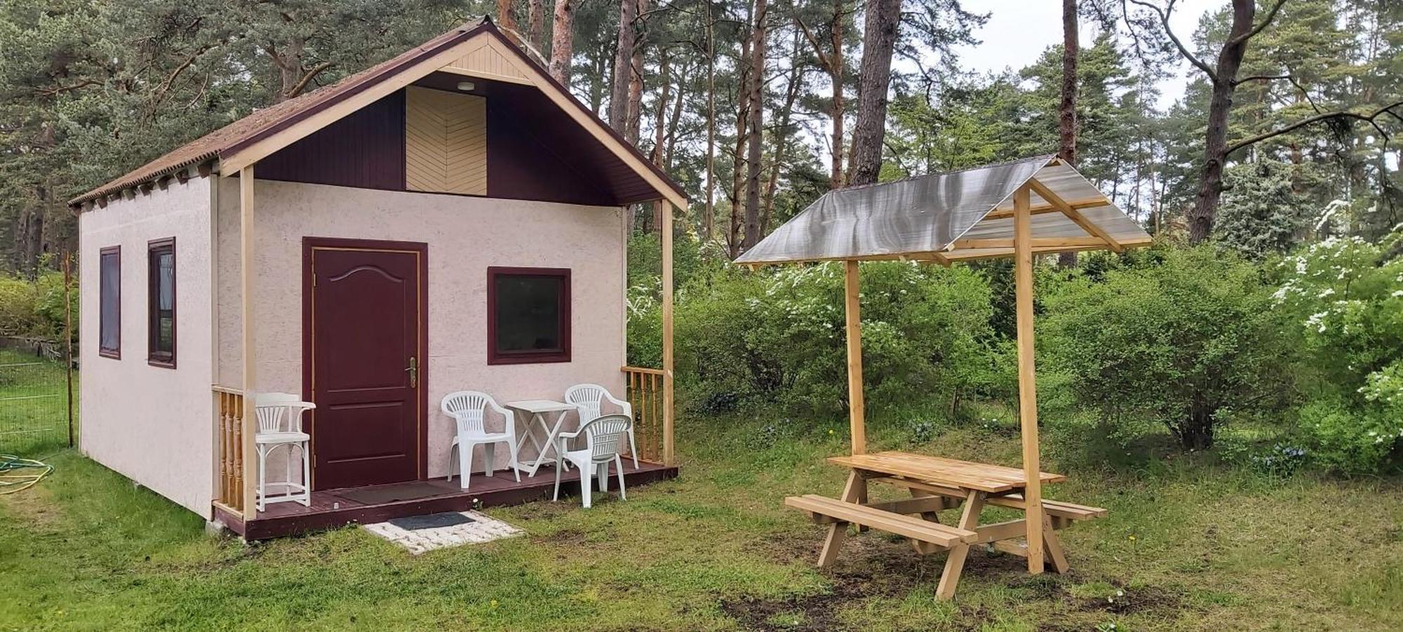 Villa Zem Priedem Lapmežciems Exterior foto